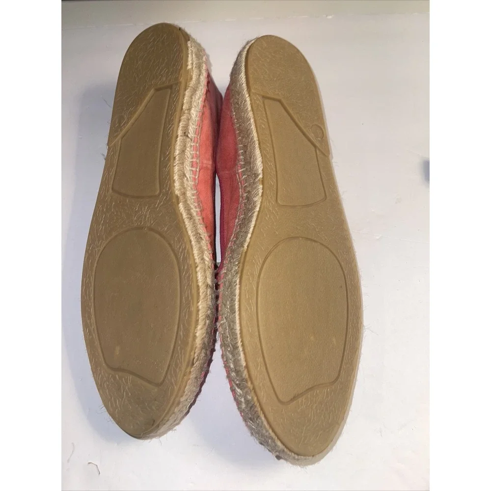 Anthropologie Howsty Pink‎ Suede Size 41 Espadrilles USA Sz. 10